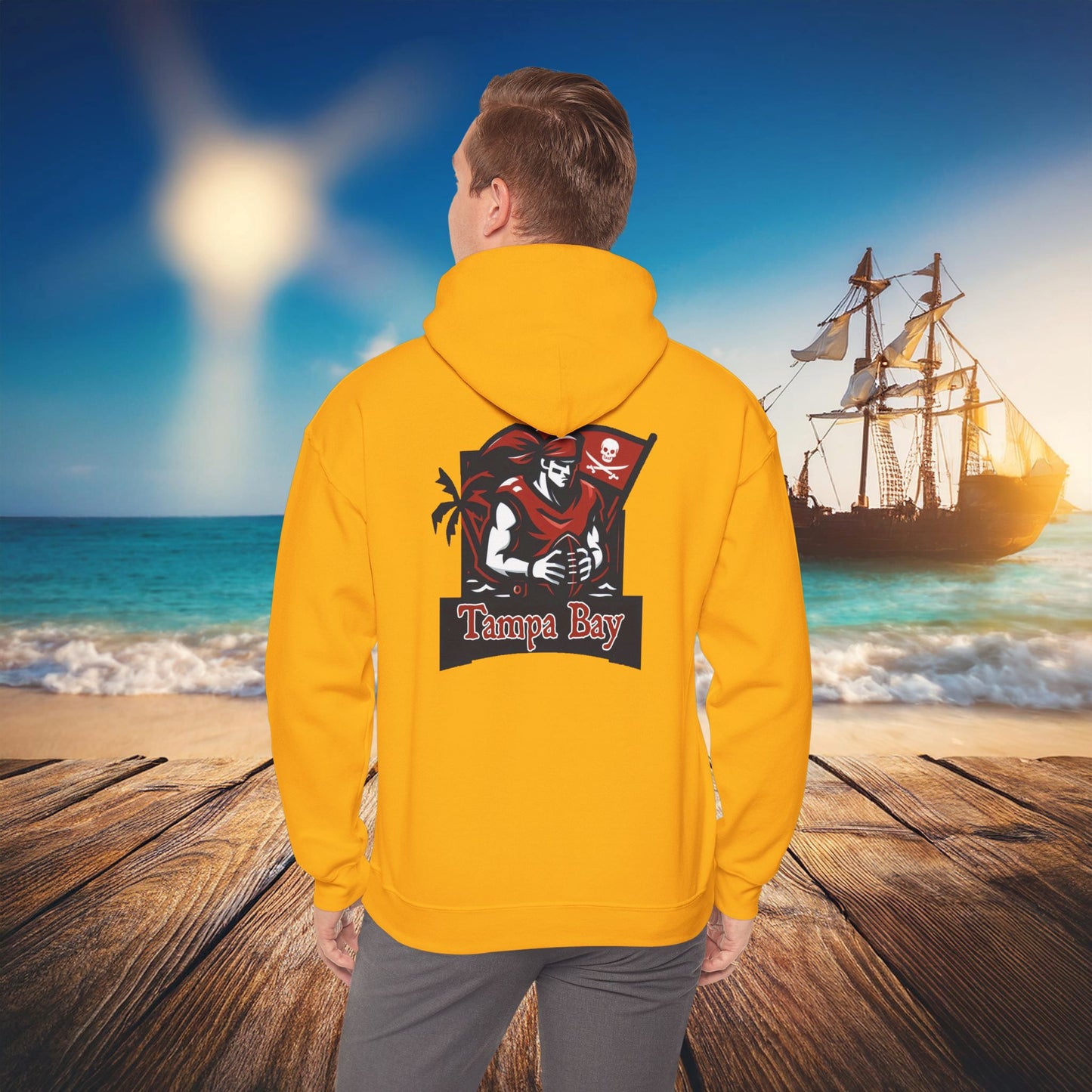 Tampa Bay Football Player Hoodie