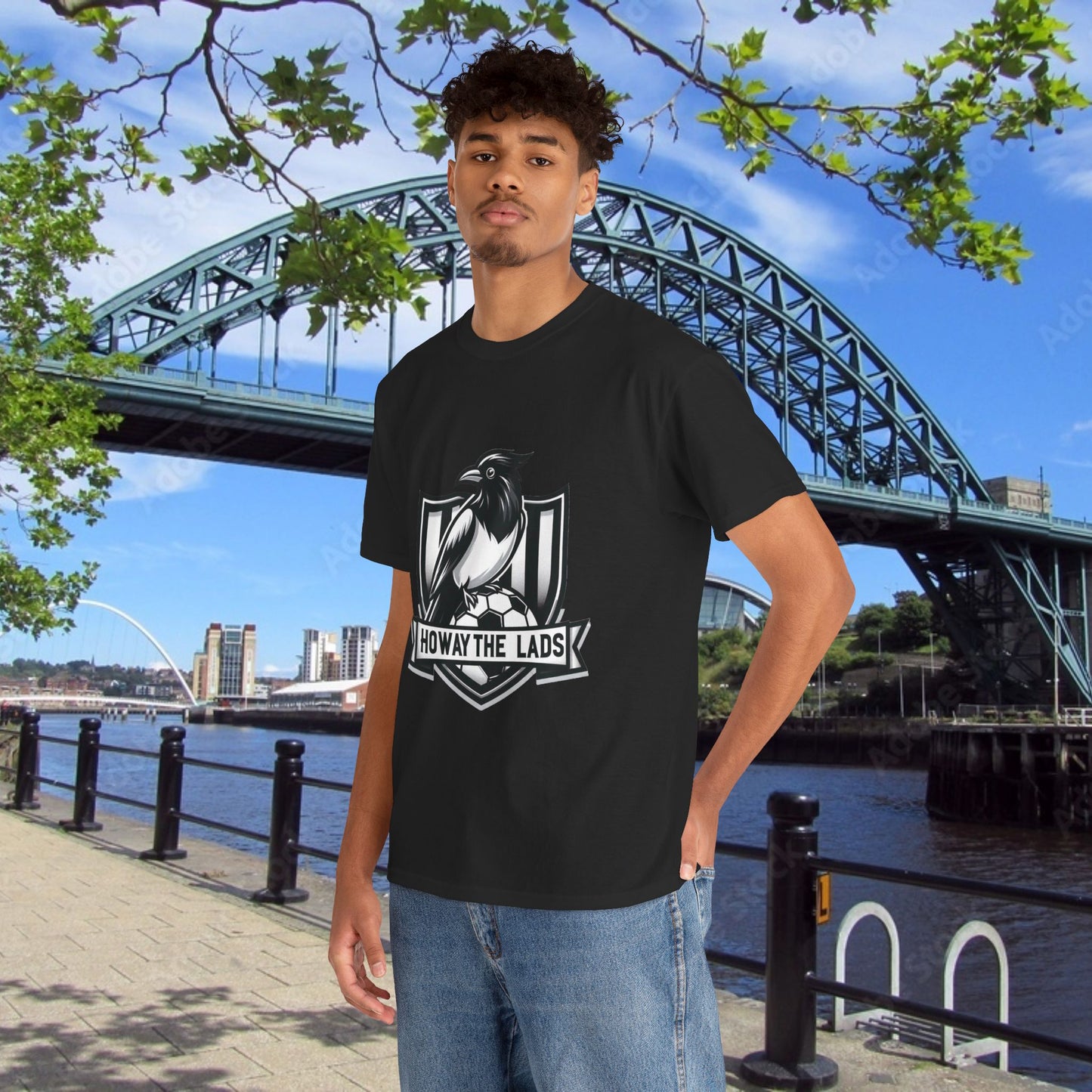 Newcastle United Howay the Lads Tee
