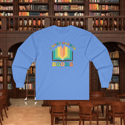I Read Banned Books Long Sleeve Tee
