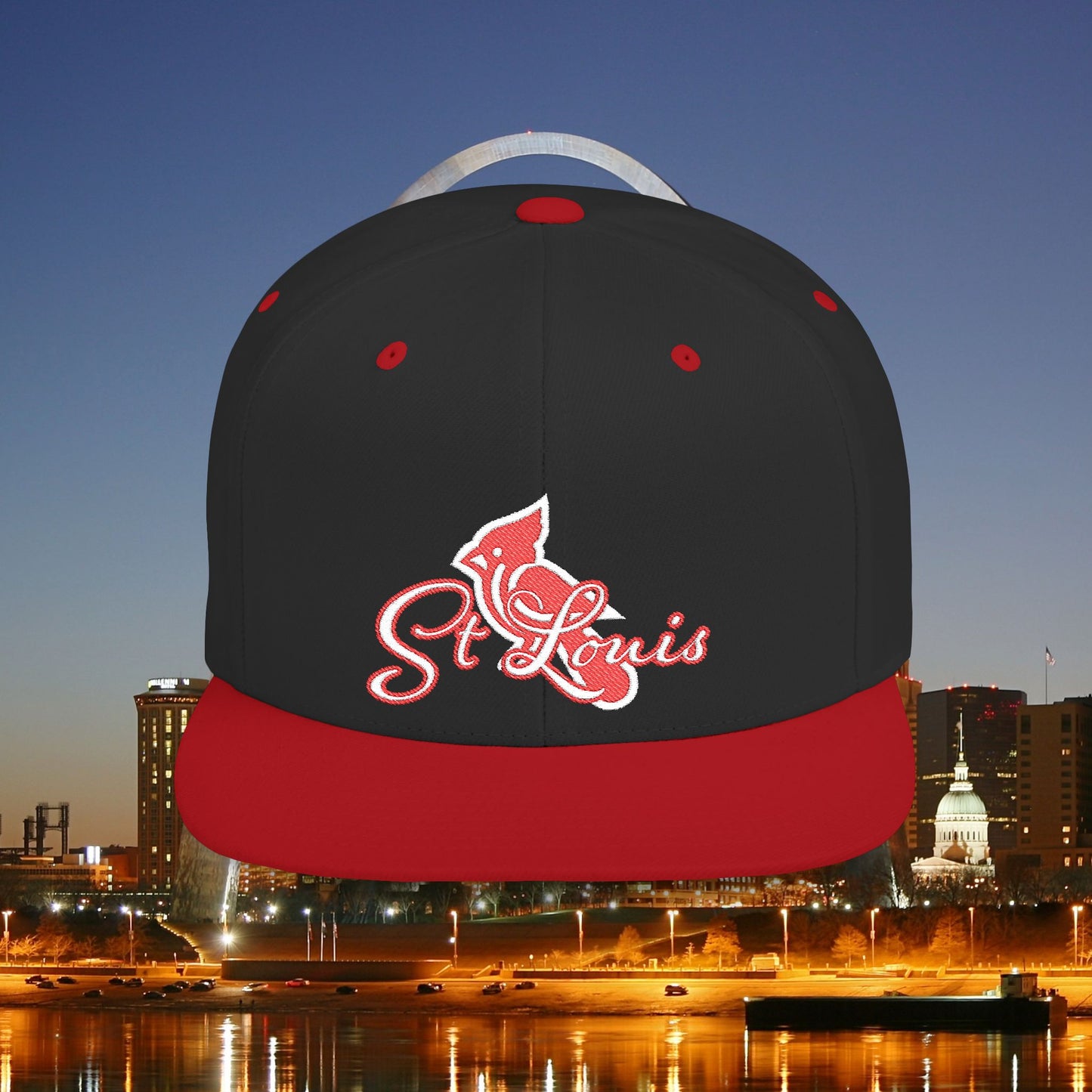 The St Louis Baseball Flat Bill Snapback