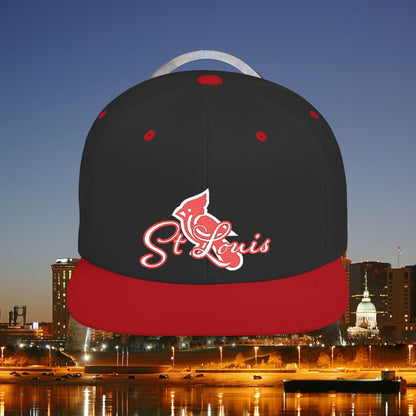 The St Louis Baseball Flat Bill Snapback