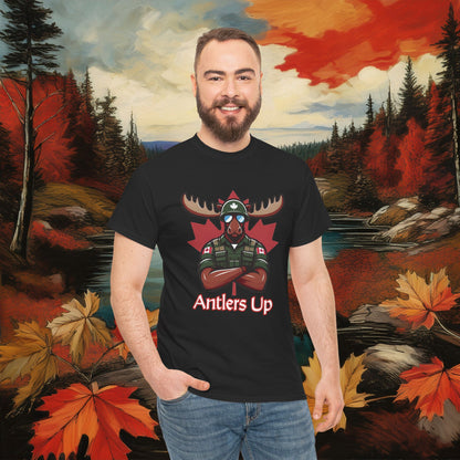 Canadian Moose "Antlers Up" Tee
