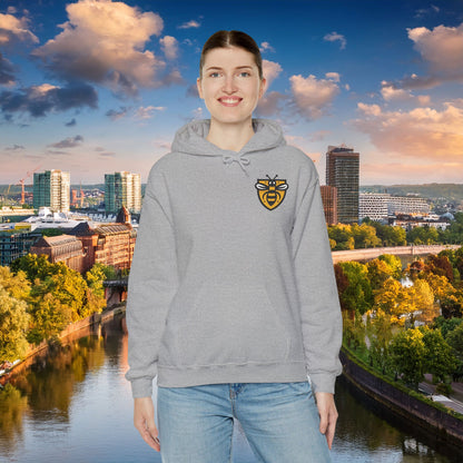 Dortmund Bundesflagge Wall Hoodie