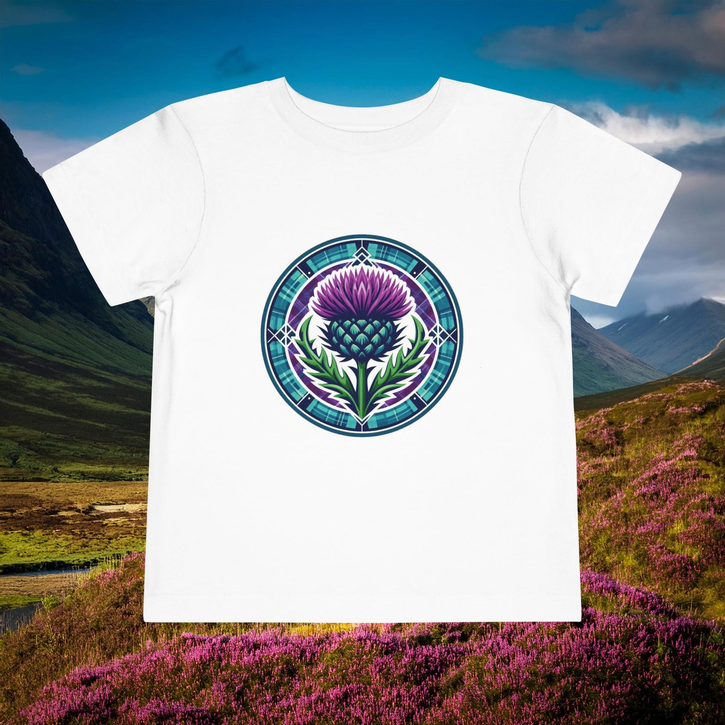 Scottish Thistle Toddler Tee