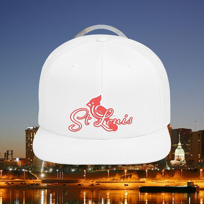The St Louis Baseball Flat Bill Snapback