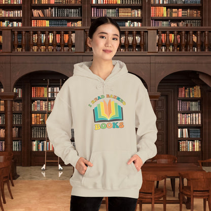 I Read Banned Books Hoodie