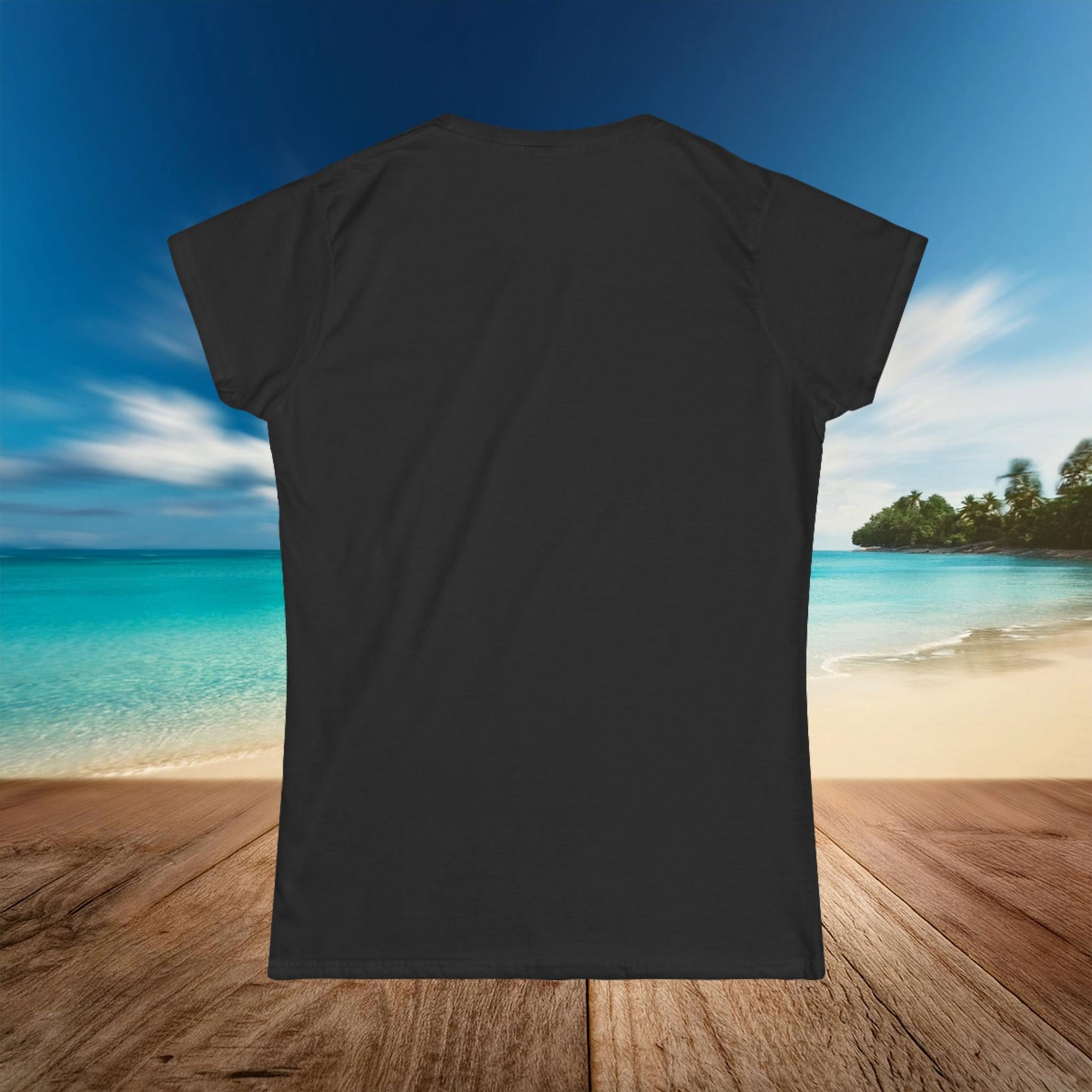 Monterey Bay Big Sur Women's Softstyle Tee