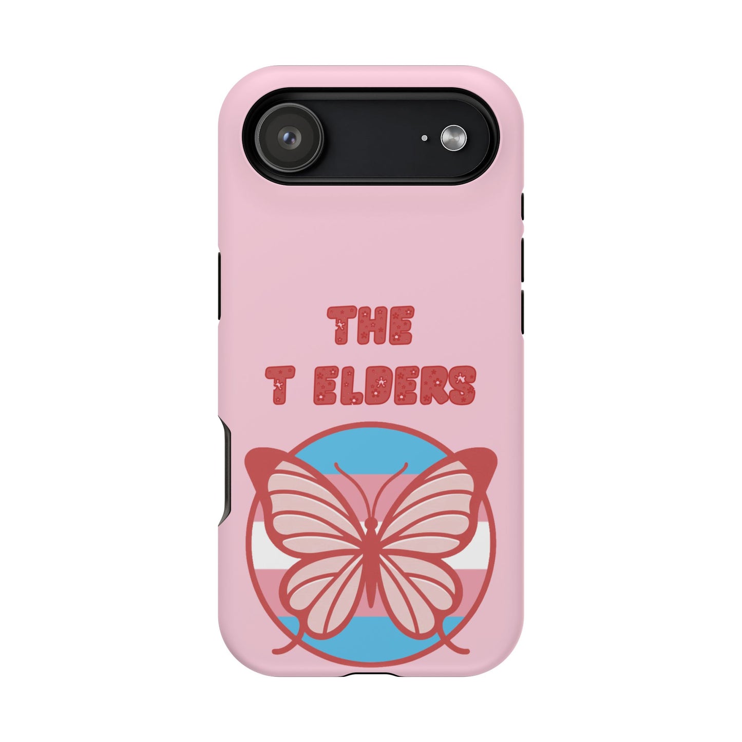 The T Elders Butterfly Impact-Resistant Cases