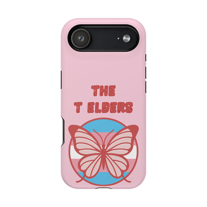 The T Elders Butterfly Impact-Resistant Cases