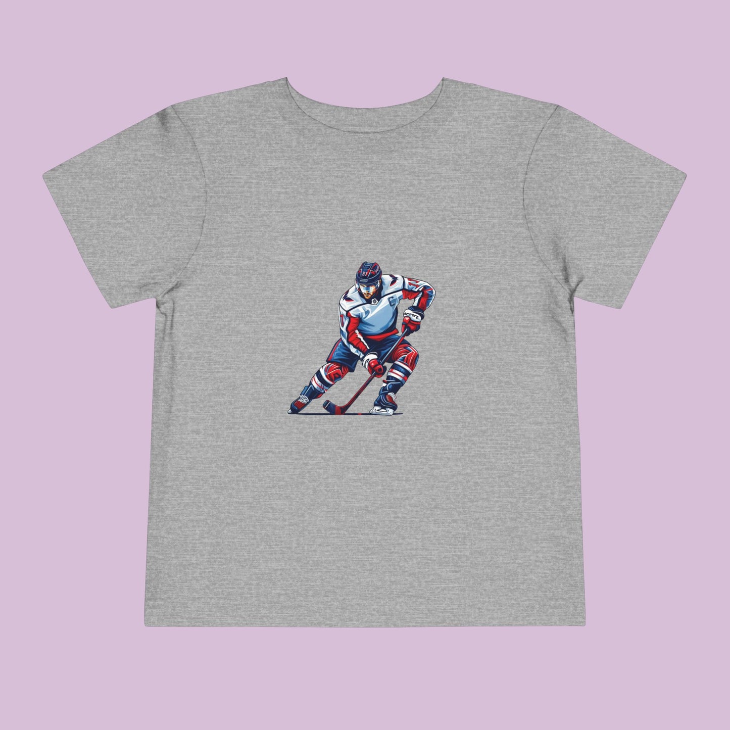 Washington Hockey Forward Toddler Tee