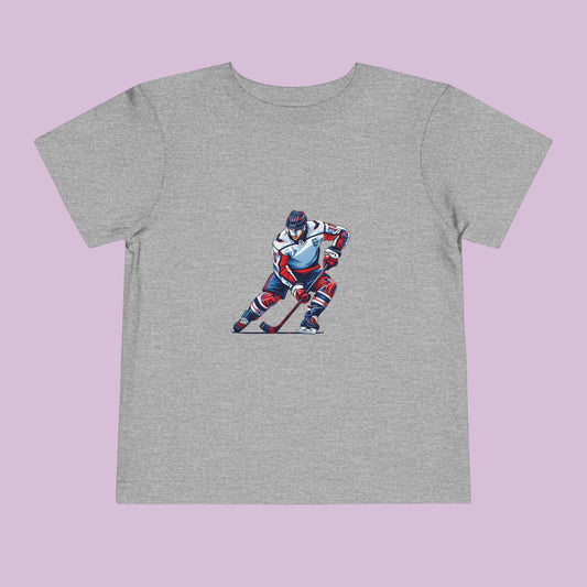 Washington Hockey Forward Toddler Tee