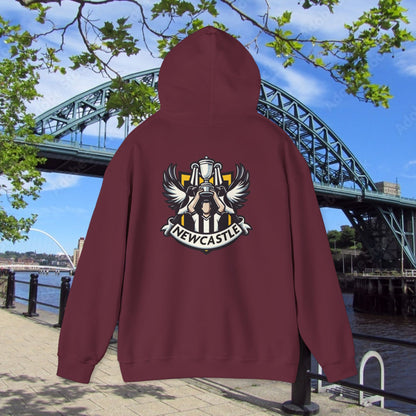 Newcastle Cup Champions Crest Hoodie