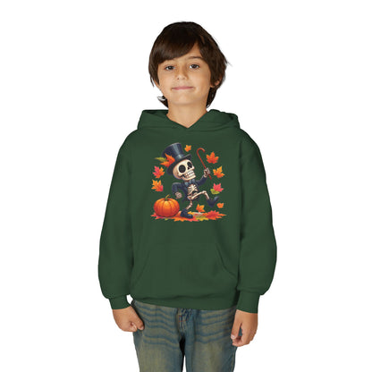 Snazzy Skeleton Youth Hoodie