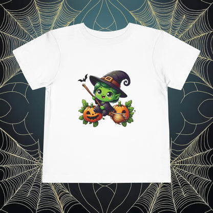 Cute Witch Toddler Tee