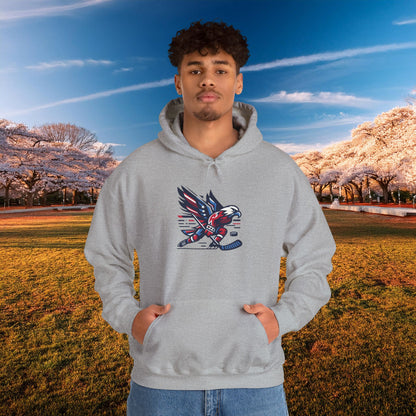 Washington Hockey Eagle Hoodie