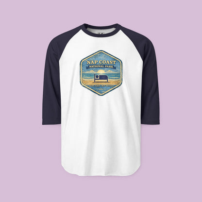 Nap Coast National Park Raglan Tee