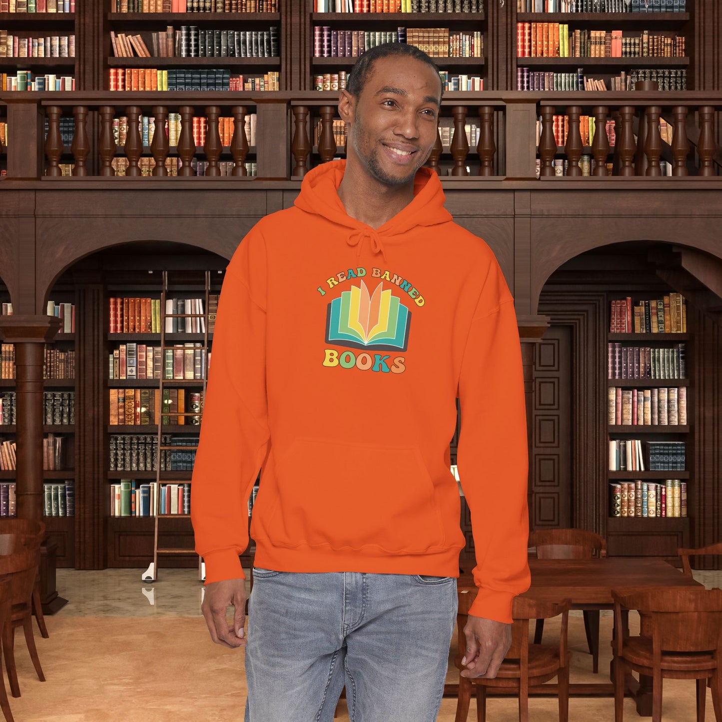 I Read Banned Books Hoodie
