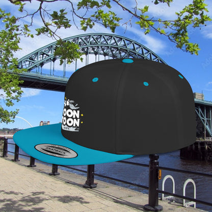 Newcastle United Toon Toon Flat Bill Snapback