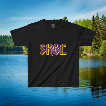 Minnesota Football SKOL Logo Kids Tee