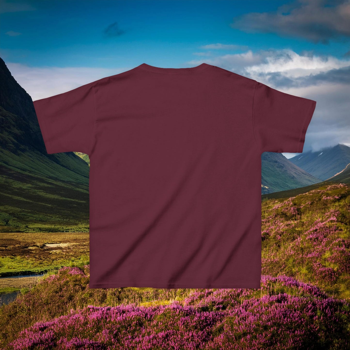 Scotland Tartan Army Kids Tee