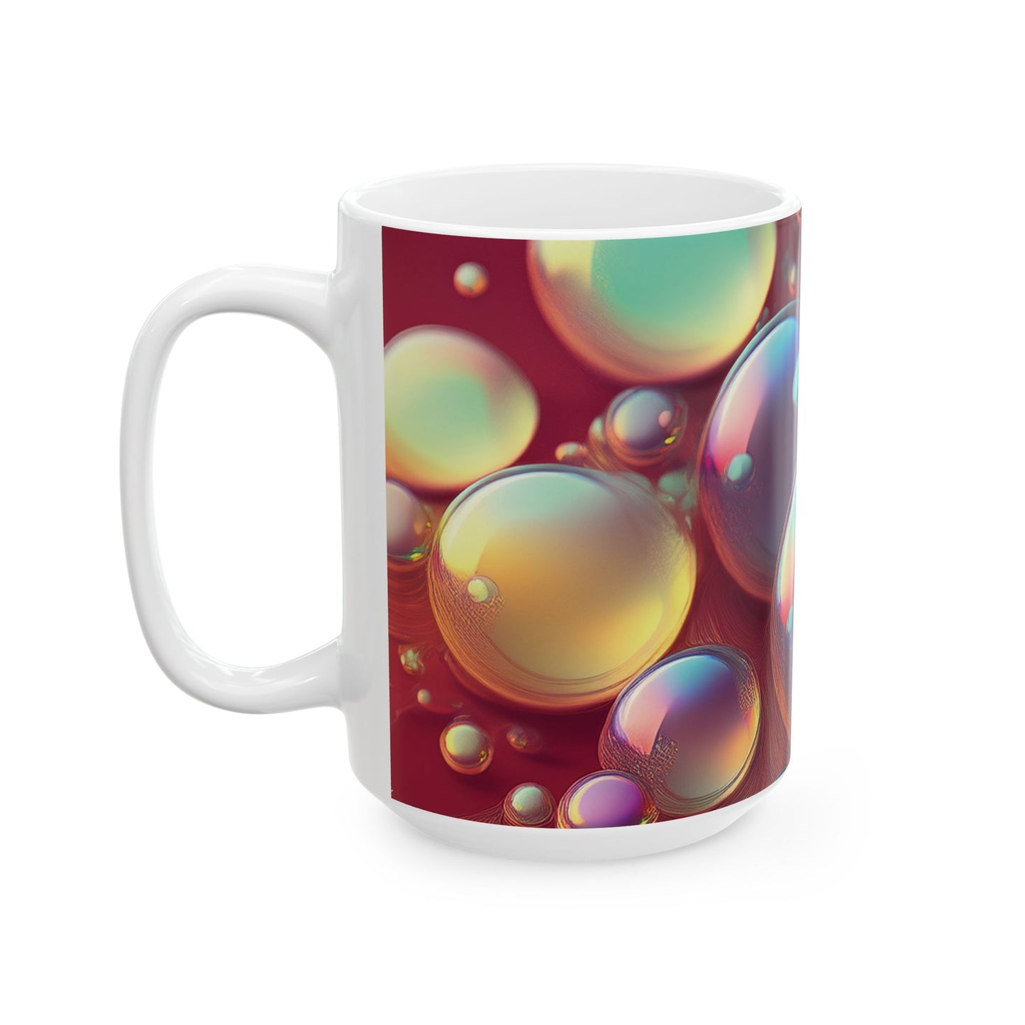 West Ham Bubbles Ceramic Mug (11oz/15oz)