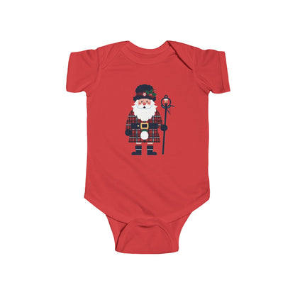 Victorian Santa Infant Bodysuit
