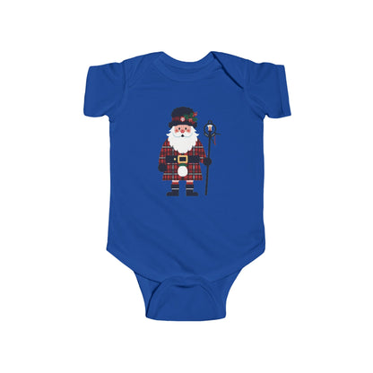 Victorian Santa Infant Bodysuit