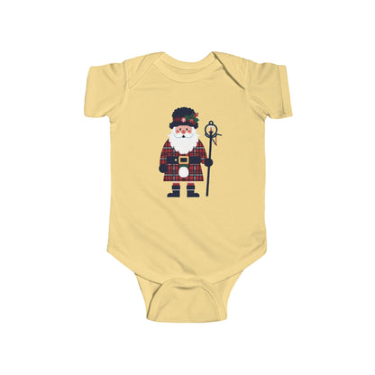 Victorian Santa Infant Bodysuit