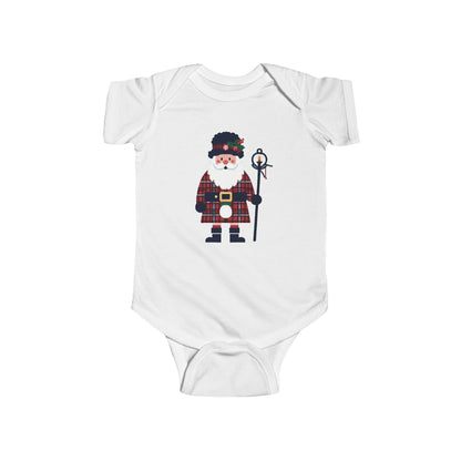 Victorian Santa Infant Bodysuit