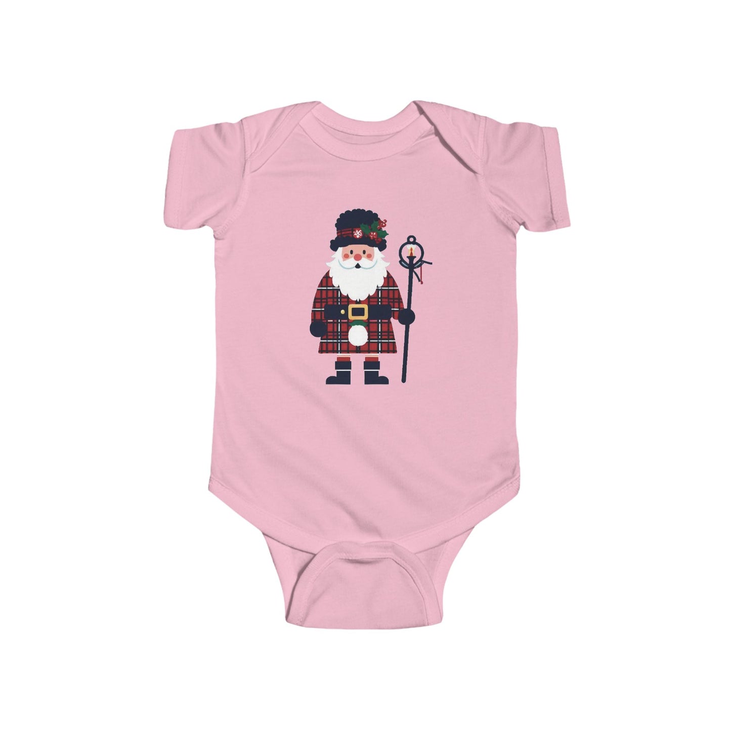 Victorian Santa Infant Bodysuit