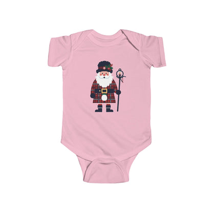 Victorian Santa Infant Bodysuit