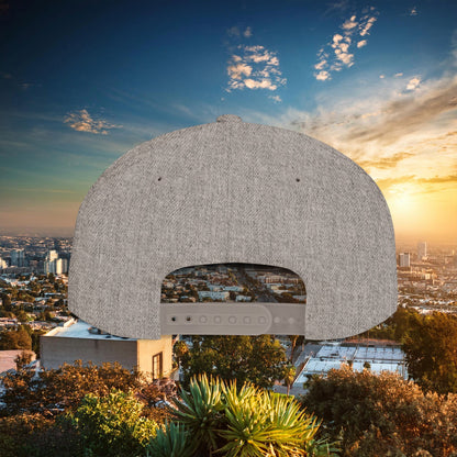 LA Angel Flat Bill Snapback