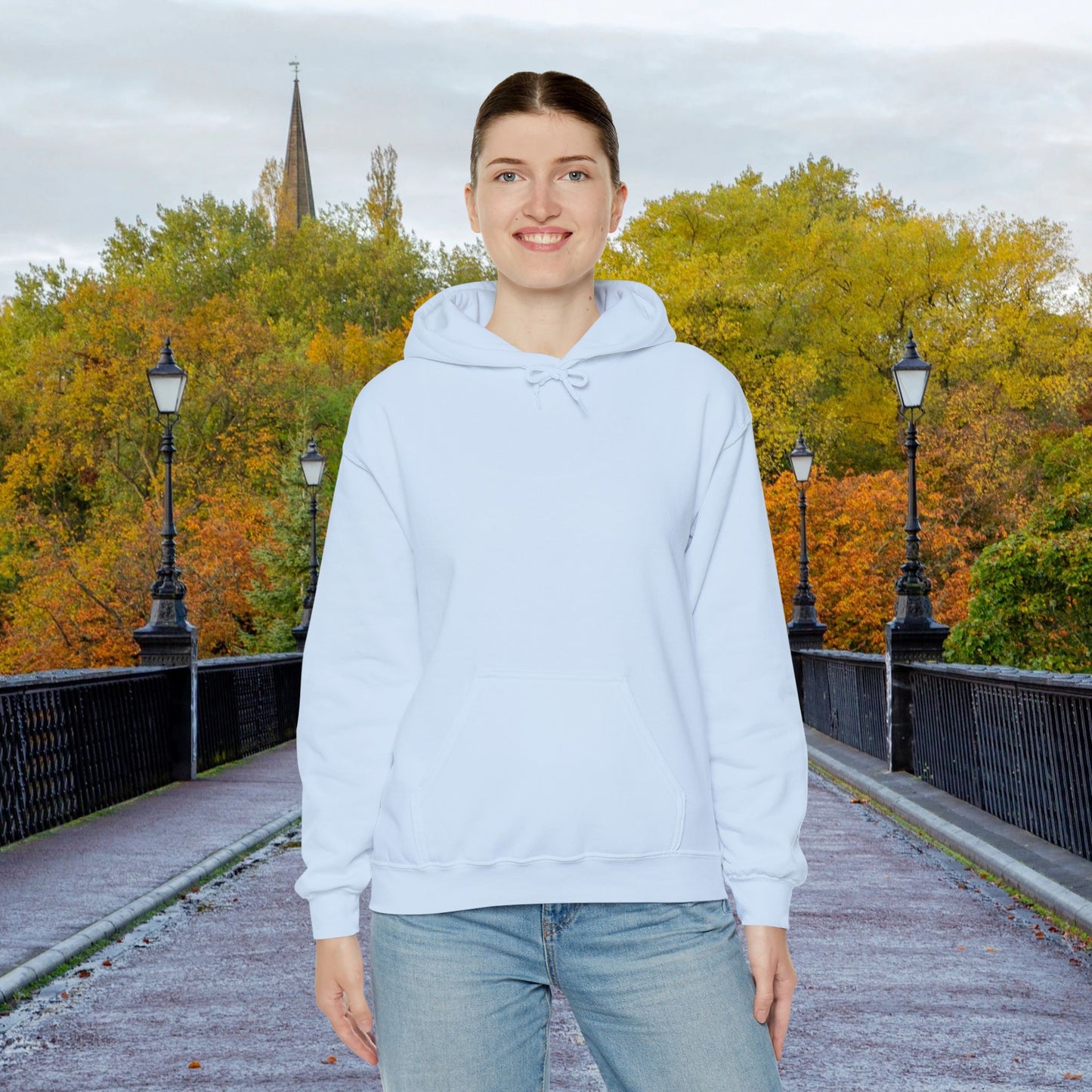 Newcastle United NUFC Crest Howay the Lads Hoodie