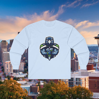 Seattle Football Player Long Sleeve Tee