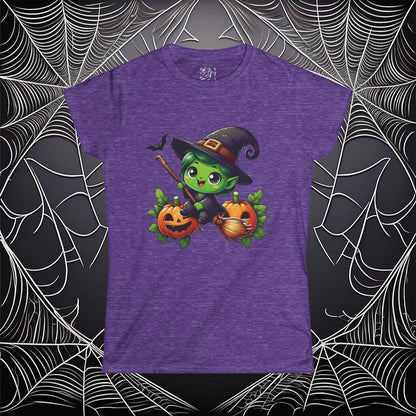 Cute Witch Women's Softstyle Tee