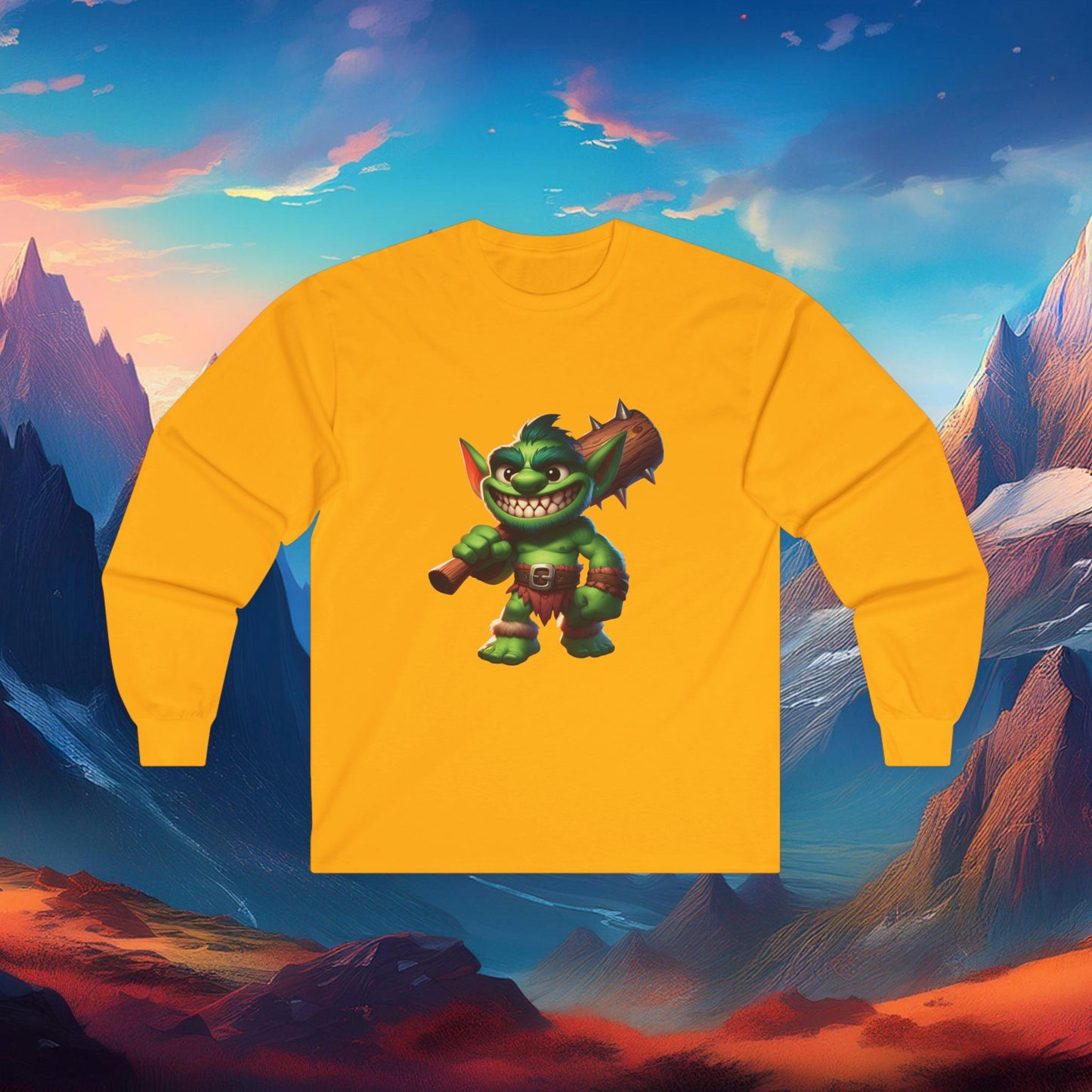 Troll Long Sleeve Tee