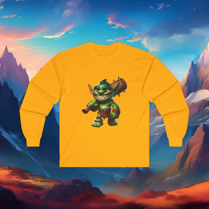 Troll Long Sleeve Tee