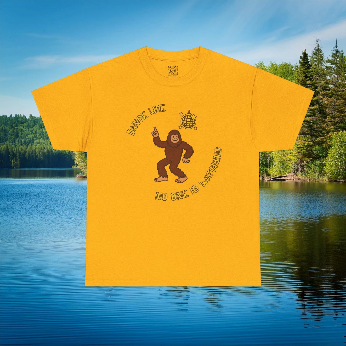Bigfoot "Dance Like No One Is Watching" Tee
