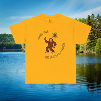 Bigfoot "Dance Like No One Is Watching" Tee
