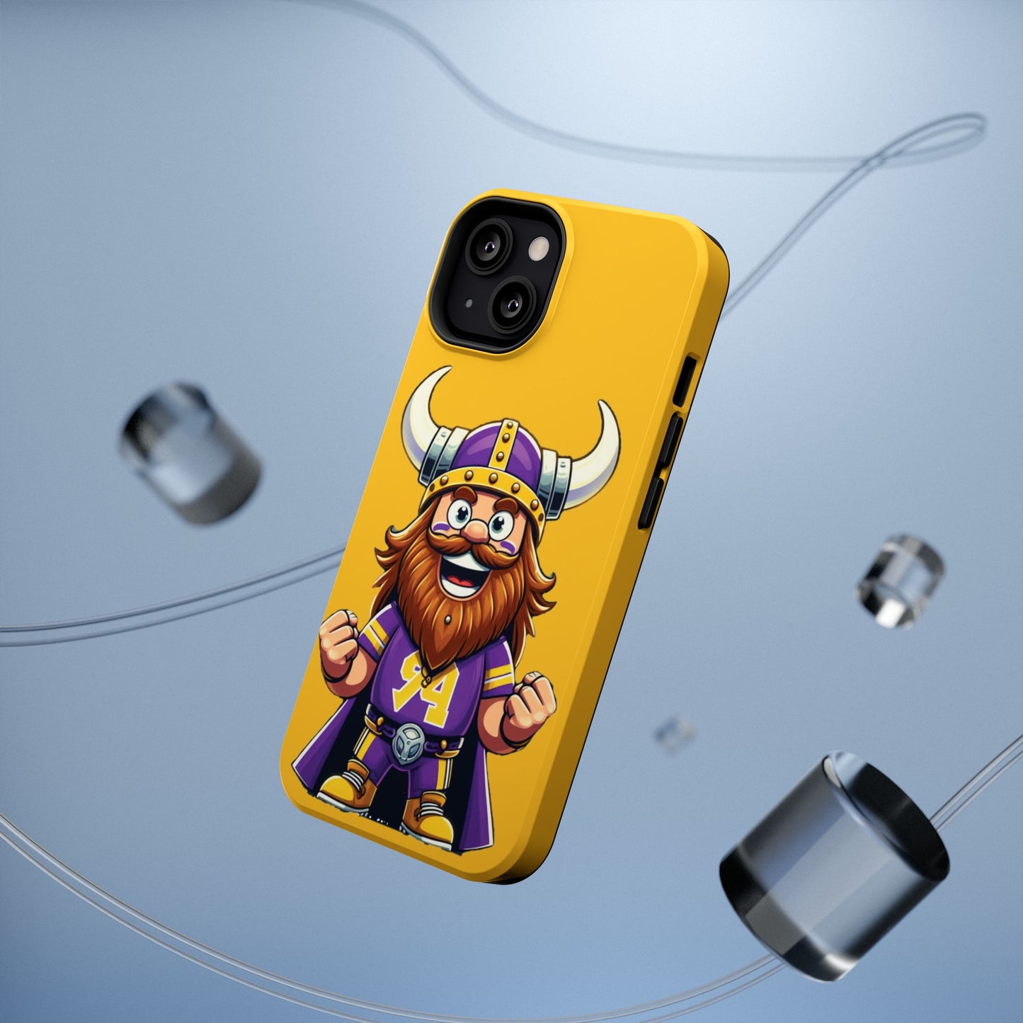 Minnesota Football Fan Impact-Resistant Cases