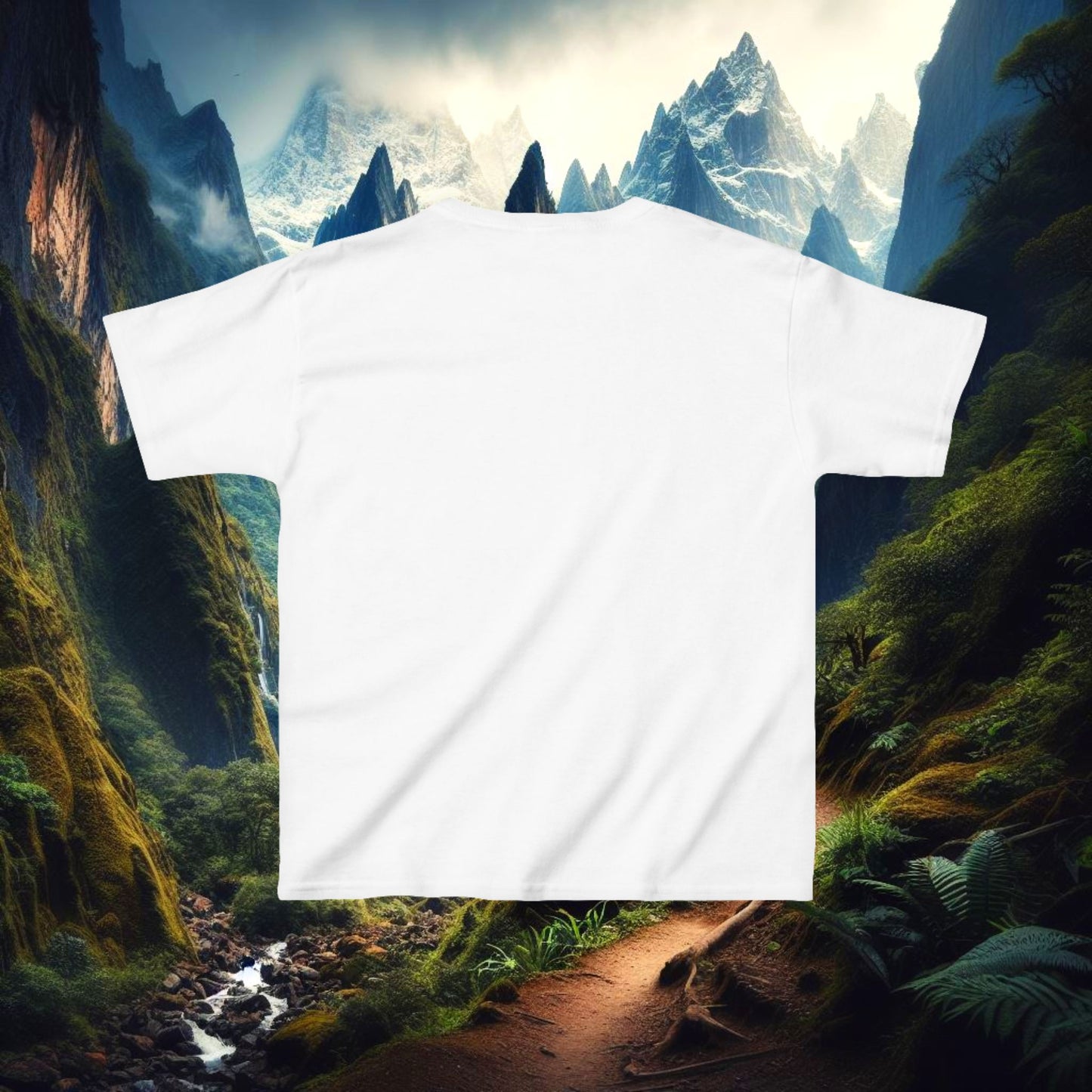 Peace Gnome Kids Tee