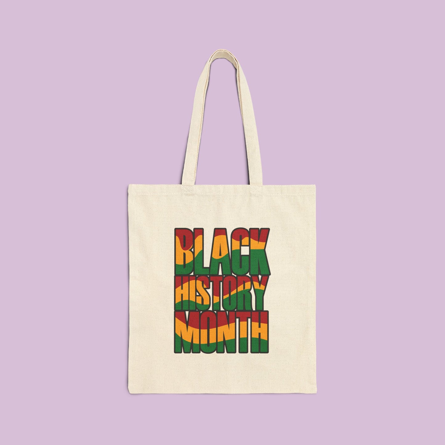 Black History Month Cotton Tote