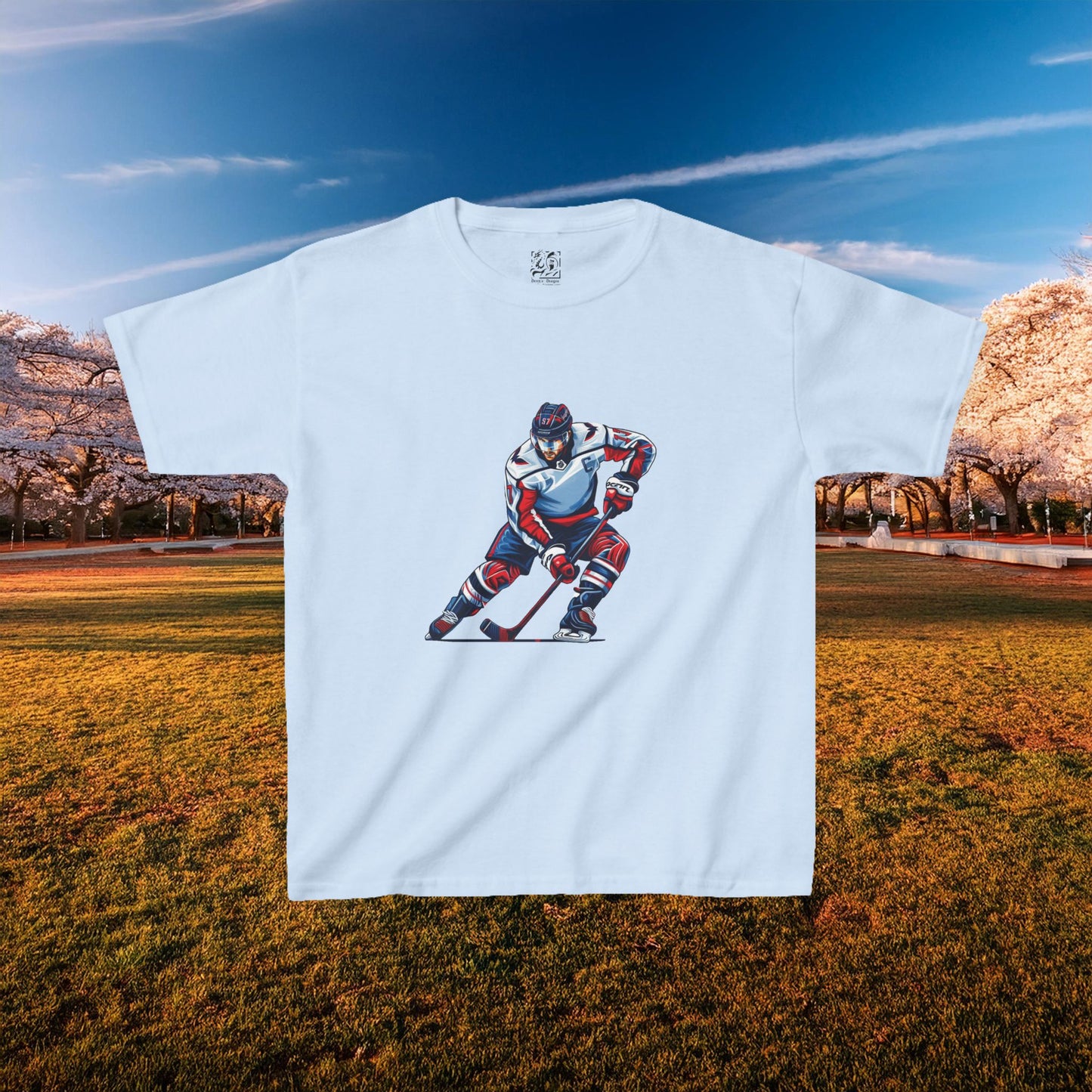 Washington Hockey Forward Kids Tee