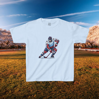 Washington Hockey Forward Kids Tee