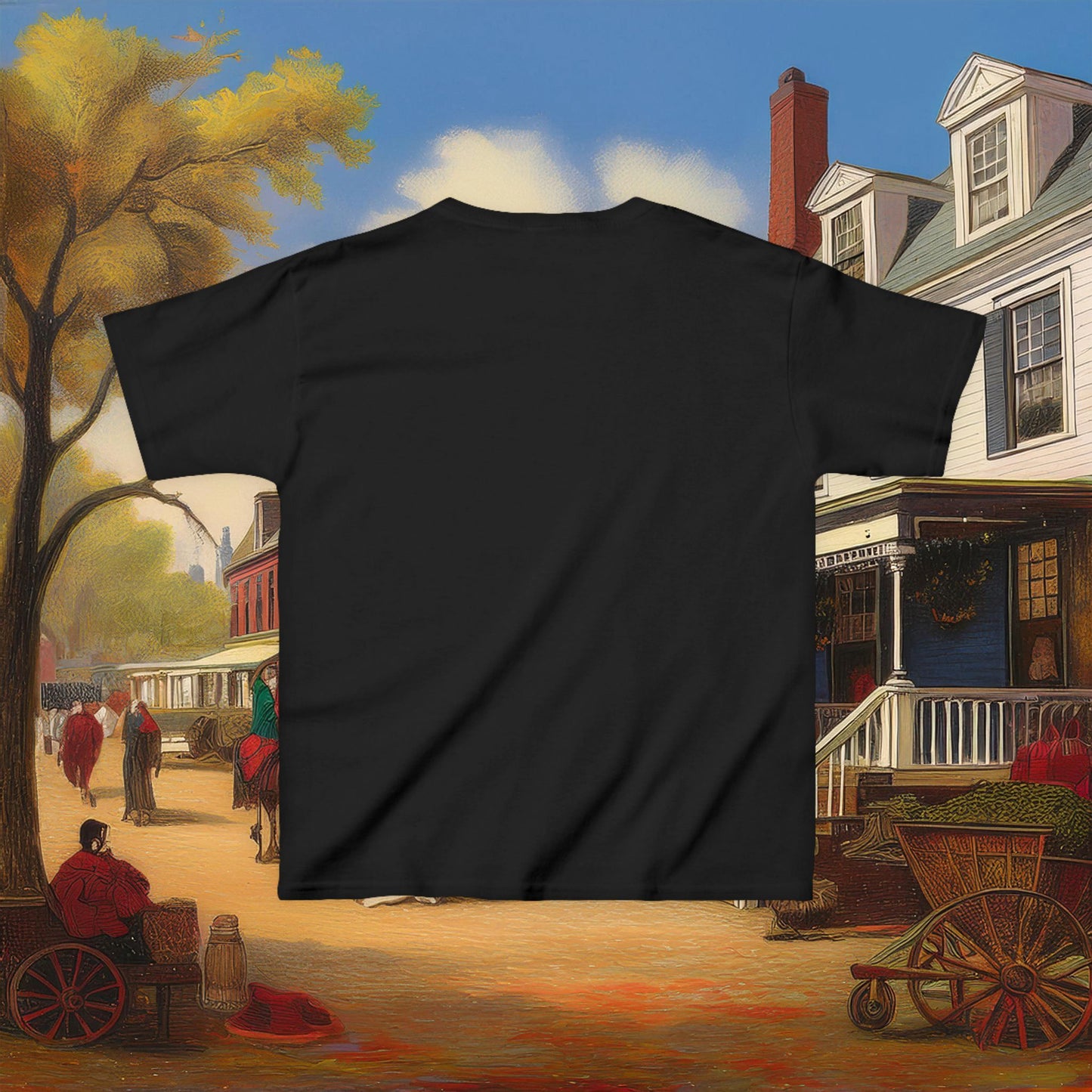 Mini Revolutionary Red Dragons Kids Tee