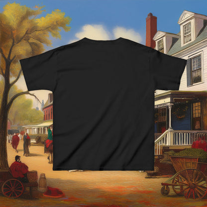 Mini Revolutionary Red Dragons Kids Tee