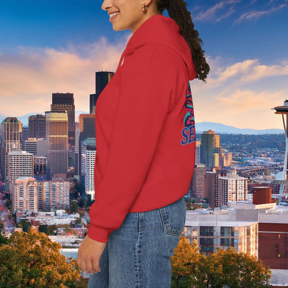 Seattle Hockey Logo Hoodie