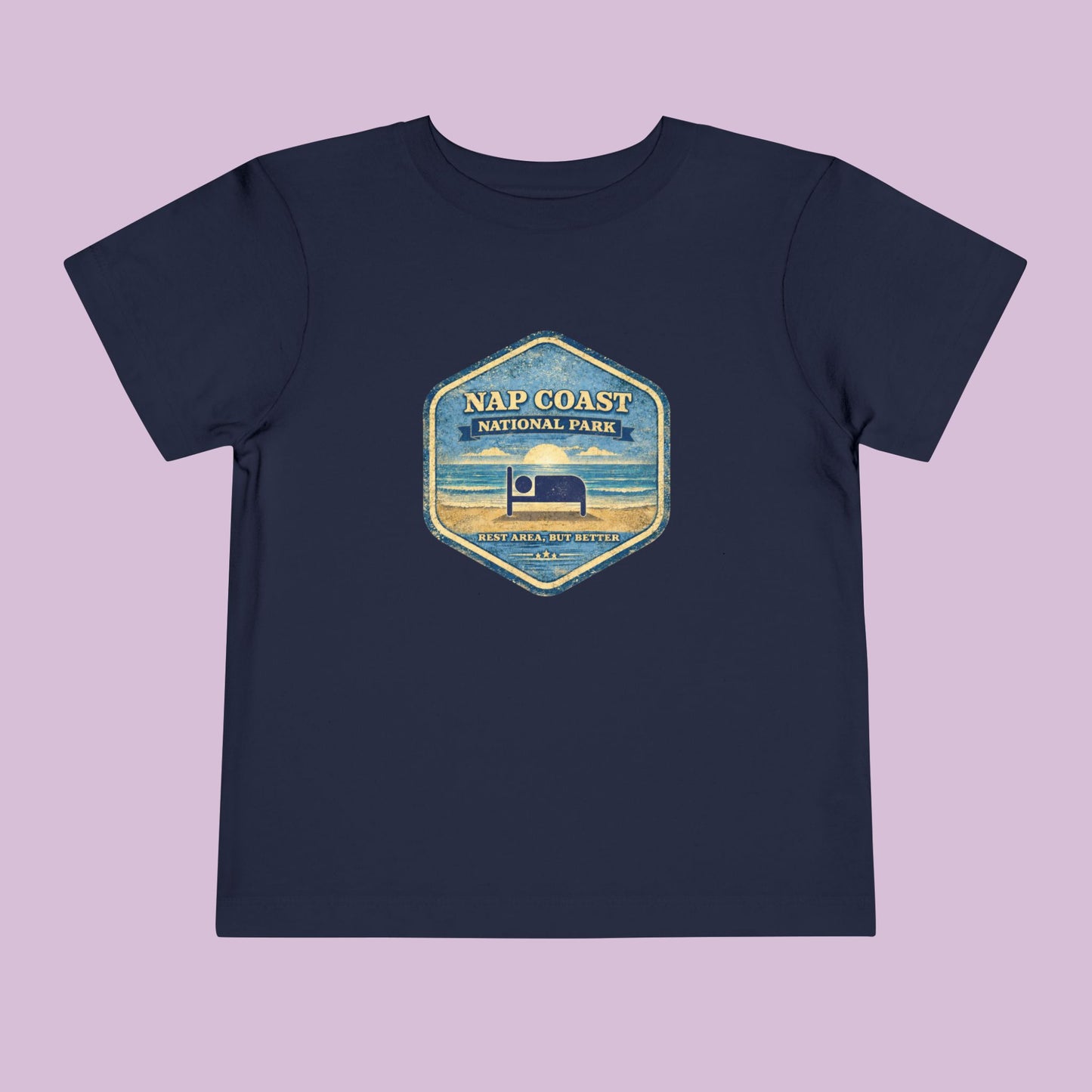 Nap Coast National Park Toddler Tee