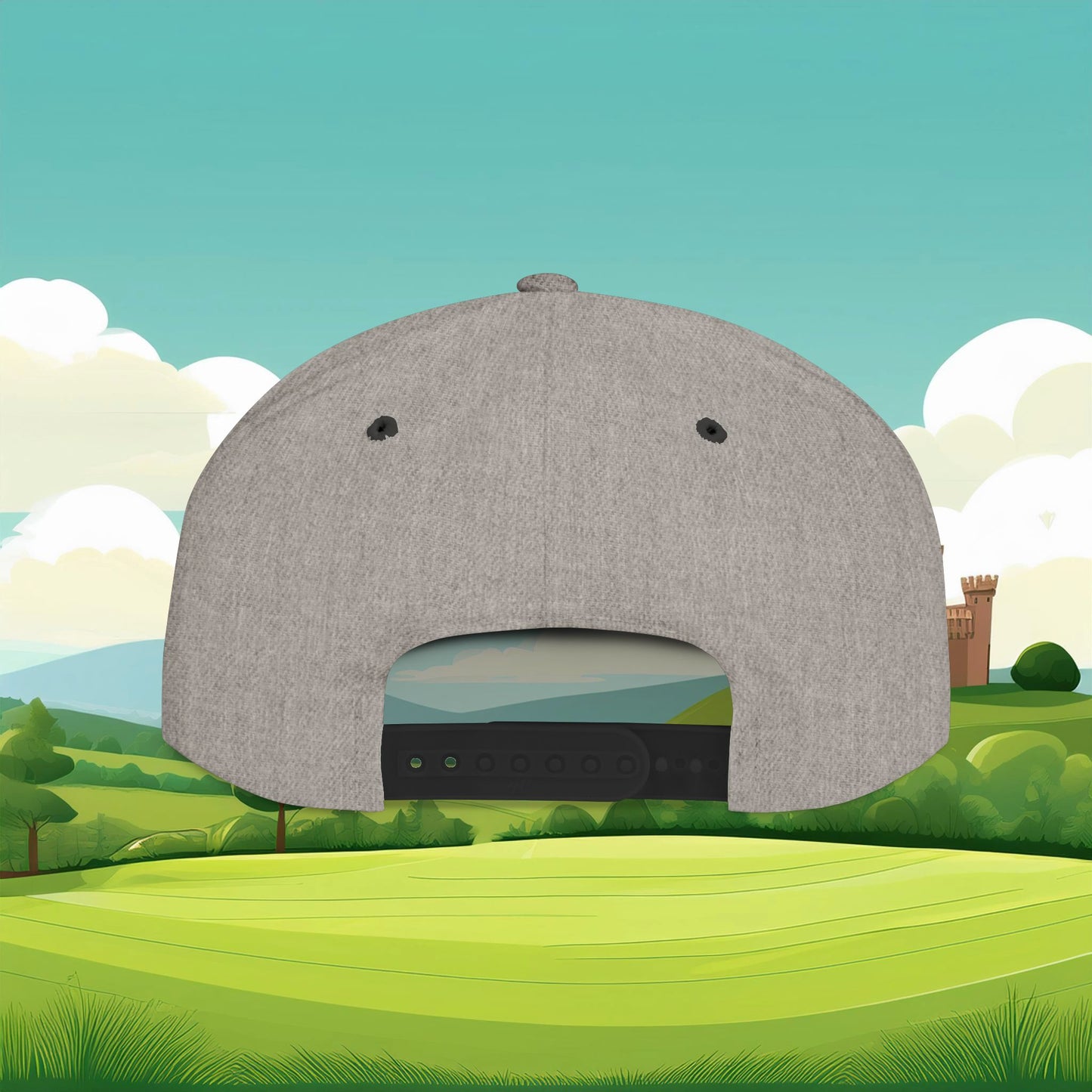 The Cymru Flat Bill Snapback