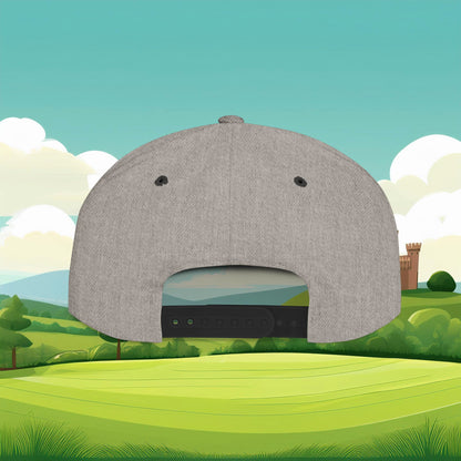 The Cymru Flat Bill Snapback